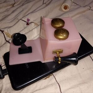 Vintage salt and pepper shakers